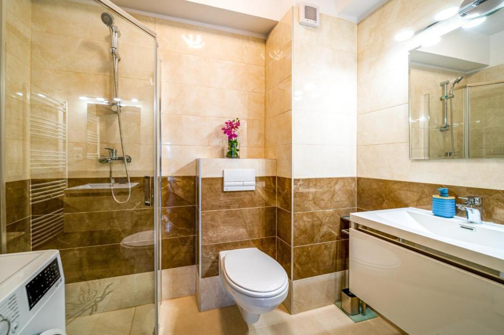 Appartement Pink Velvet Rk Ghimbav Extérieur photo